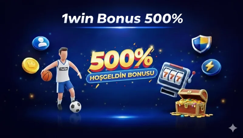 1win bonus 500%