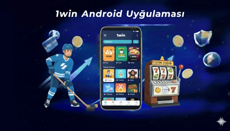 Android'e 1win APK'sı nasıl indirilir?