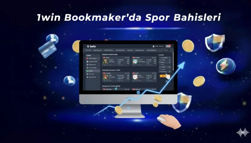 1win Bookmaker'da Spor Bahisleri