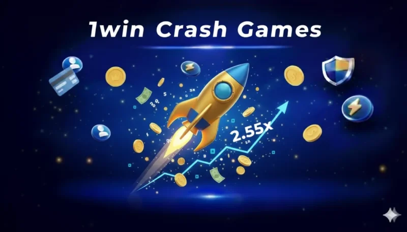 1win crash oyunlar