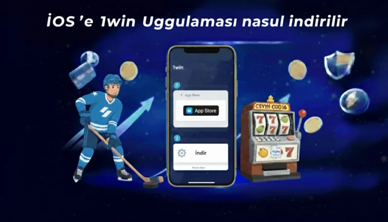 iOS'a 1win nasıl indirilir?