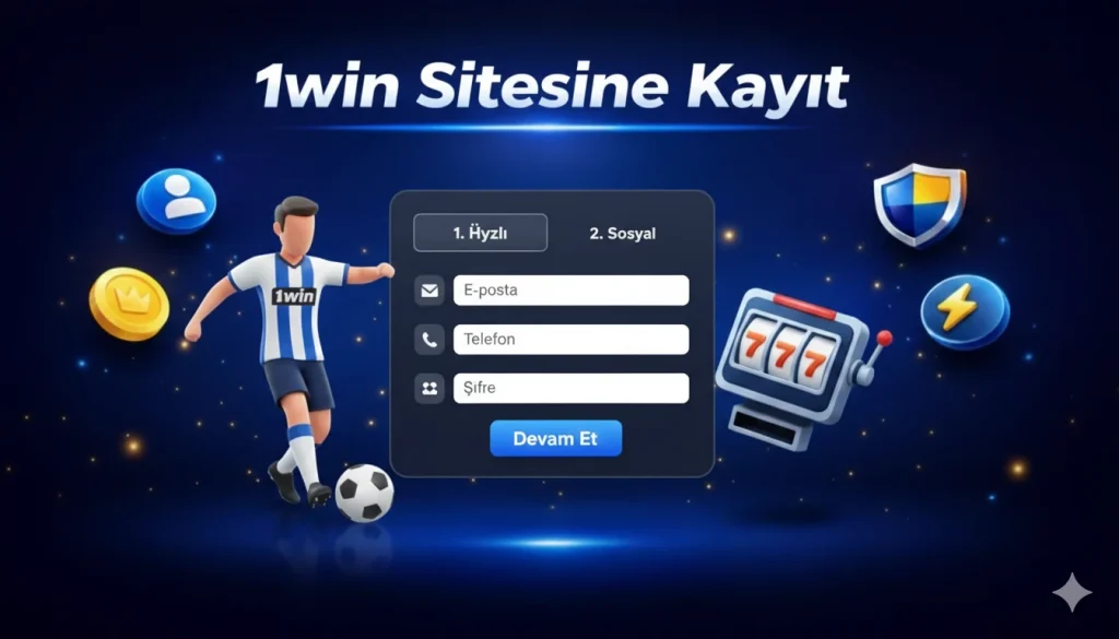 1win kayıt