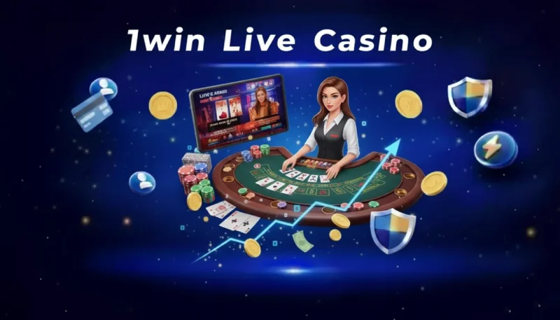 1win live casino