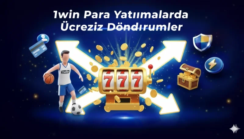 1win para yatırmalarda ücretsiz döndürmeler