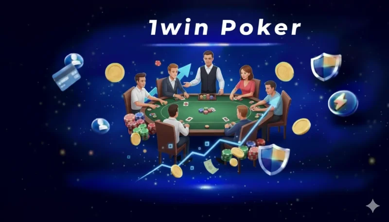 1win poker
