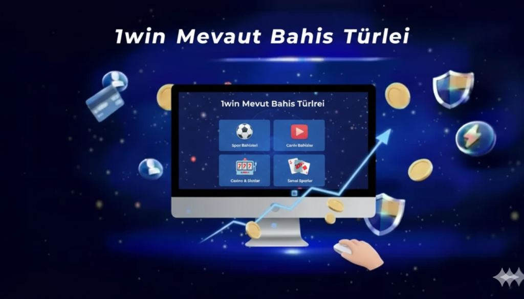 1win mevcut bahis türleri